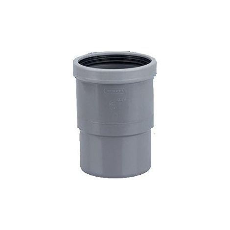 Wavin Dehnungsmanschette PVC grau 17x7x7 cm