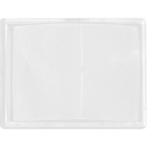 Lentille de soudage à grossissement PC, loupe de casque de soudage transparente 2.00 dioptries (1/5)