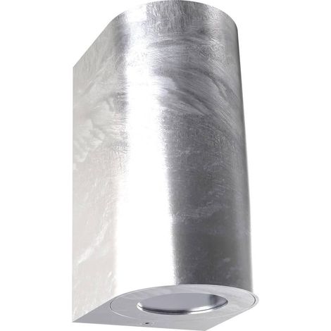 Nordlux Canto Maxi 2 Aplique Acero Galvanizado IP44