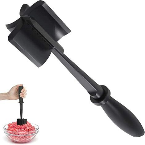 Presse-écrasement de bœuf haché, trancheuse à viande résistante à la chaleur, en nylon professionnel résistant à la chaleur, multif (1/4)