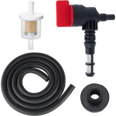 Filtre à carburant et vanne d'arrêt Bluezoo 192980GS pour générateurs portables Kohler 78299GS, 80270GS, Craftsman, Snapper, Troy-Bilt CH11, CH12.5 et CH1. (1/5)