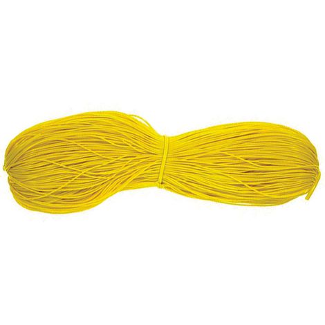 Legacci in matasse colore giallo - ø mm.3