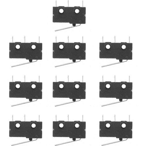 20 rouleaux électriques, tableau de commande, interrupteur électronique, interrupteur de fin de course électrique-2.00X1.50X0.60CM-Black (1/3)