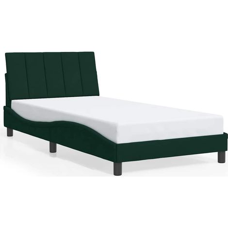 Maison Exclusive - Estructura de cama sin colchón Hanko terciopel (1/5)