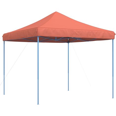 Partyzelt Faltbar Pop-Up Terrakottarot 292x292x315 cm vidaXL (1/5)