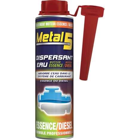 Dispersant d’eau Essence Diesel 300ml Metal 5