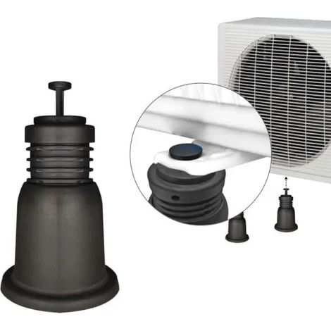 Supporto Antivibrante A Pavimento Regol. in Termoplast.h 10-13 Port.325 - Vecamco