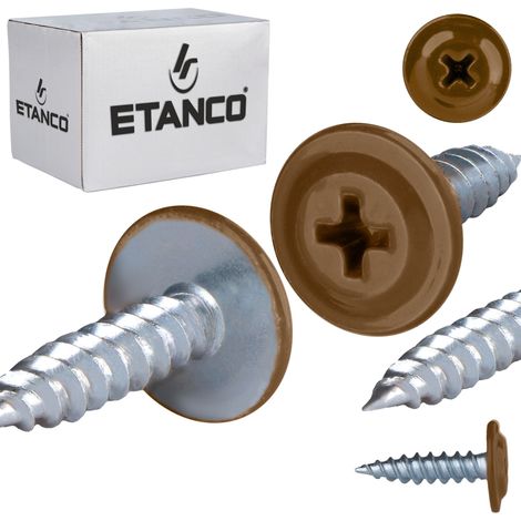 Connecteurs de montage GM-S 4,2x16mm RAL 8003 (1/5)