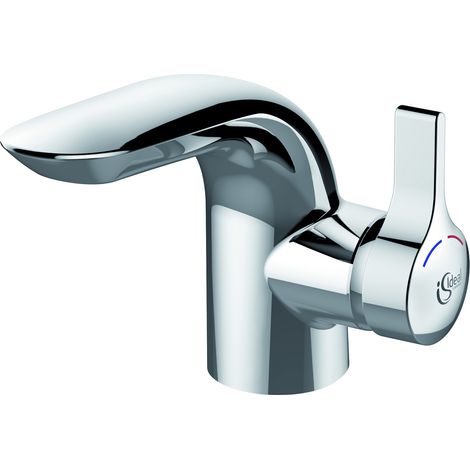 Ideal Standard MELANGE Mitigeur lavabo sans vidage (A6118AA) (1/2)