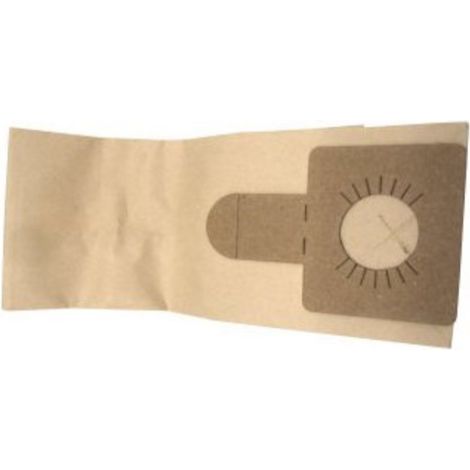 Bolsas aspirador Delonghi XL700-KL500 (5 uds.). Carton 80x124mm. Boca 34mm