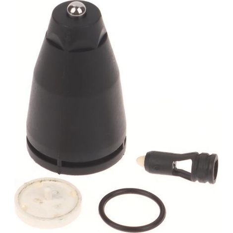In stock: ceramic nozzle for rotary turbine spray boom, nylon/plastic type, compatible with accessories for Kärcher K series high pressure water gun. (1/5)