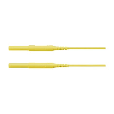 Anschlusszubehör Schutzinger test lead 4 mm 50 cm