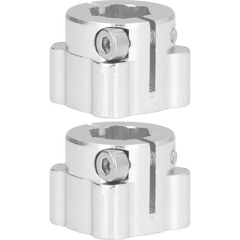 2 colliers d'arbre à alésage hexagonal de 1/2 po, pièces de robot industriel à charge rapide 3310‑0016‑2500 (1/5)