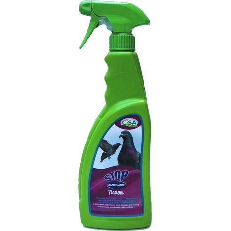DISABITUANTE REPELLENTE SPRAY STOP PICCIONI ml. 750 12.00 pz