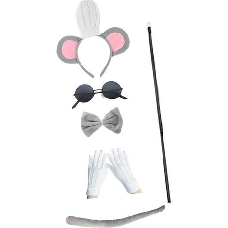 Set di accessori per il costume di Topolino per S1
