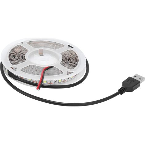 Flexibler 5V-Niedervolt-RGBW-LED-Streifen für Inneneinrichtung, PC-Gehäusebeleuchtung, blauer Lichtstreifen, Lichtstreifen-Set (1/5)