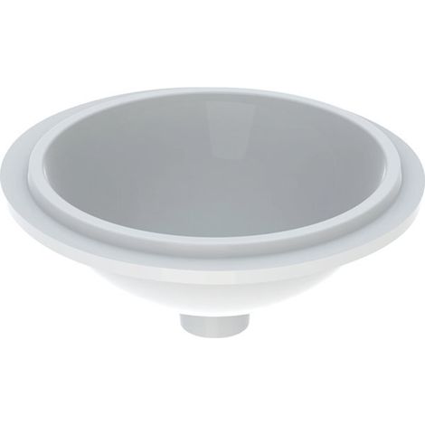 Lavabo bajo encimera VariForm de Geberit, redondo, 330 mm, sin (1/2)