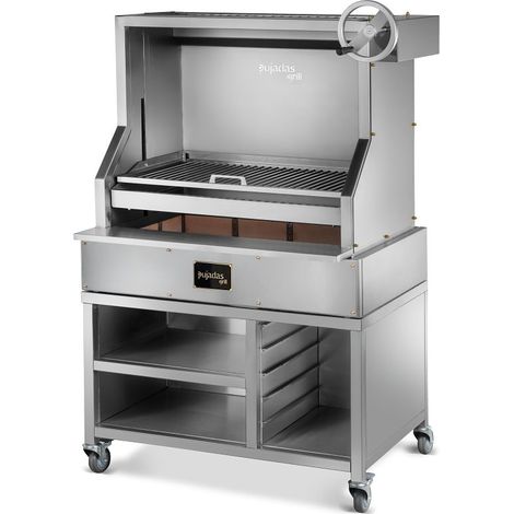 Grill Ouvert - Grille en V - Pujadas