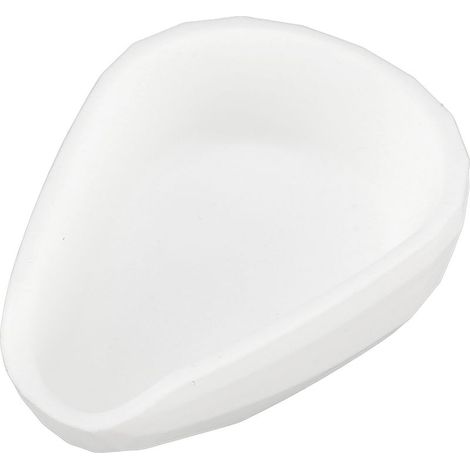 Cup Doseur de Café en Silicone Grade Alimentaire Tray Doseur Unique pour Peser et Mesurer les Grains de Café Blanc (1/4)