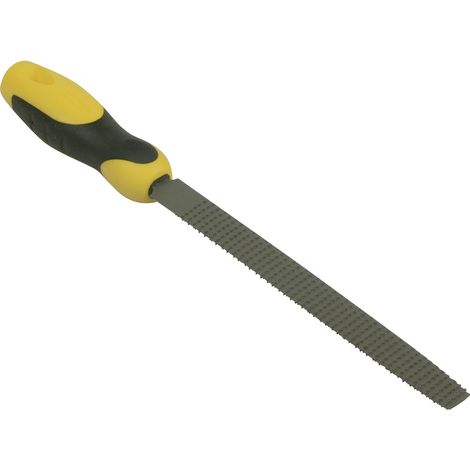 Râpe demi-ronde grosse piqure STANLEY - 200 mm (1/2)