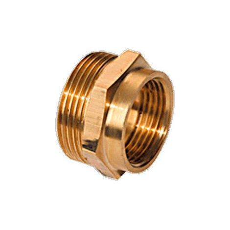 Mamelon laiton réduit à visser MF - 243G M33x42 F20x27 (1/3)