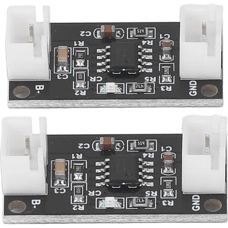 Vendu par lot de 2 : chargeur de batterie rechargeable NiMH 1A, module de charge CC/CV 1,5 V MRB048B (1/5)