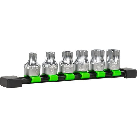 ENSEMBLE DE 6 EMBOUTS TORX INVIOLABLES 1/2"  JBM51410