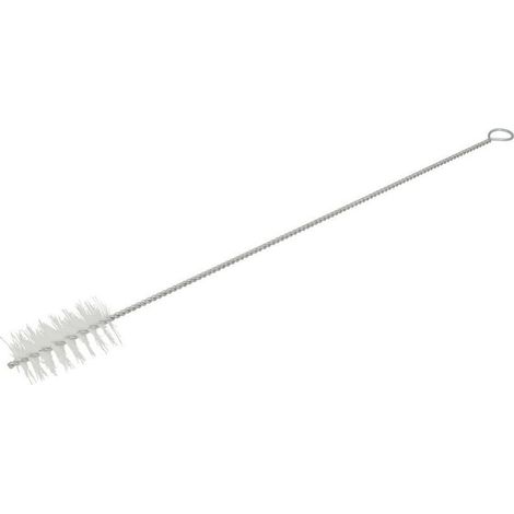 Brosse rectangulaire en nylon manche torsadé 20 x 30 x 1000 mm