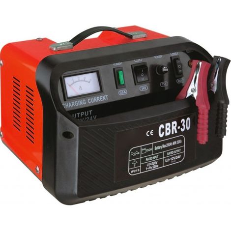 TRADE SHOP - Carica Batterie Cb30s Auto Moto Camper Barca 12/24v 180w 12a 50hz Emergenza -