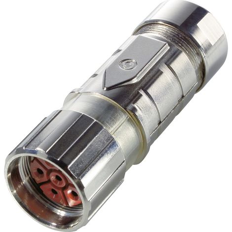 EPIC® Rundsteckverbinder LS1 D6 76123000 EPIC®LS1 D6 5PE K 7,5-15,5 Silber LAPP Inhalt: 1 St.