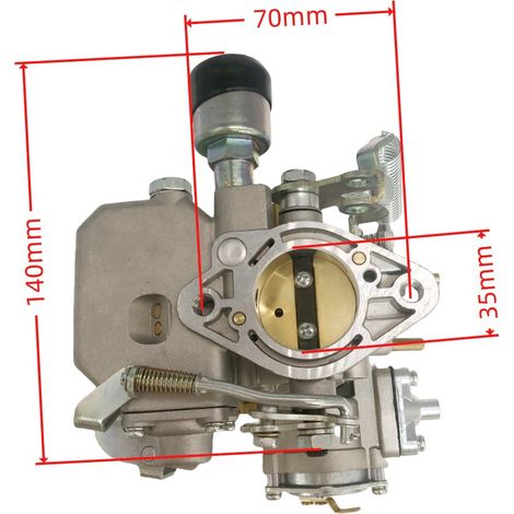 Carburateur Weber 113129031K 34-Pict3 compatible avec les modèles 1971-79 101-001 (1/4)