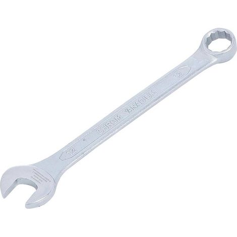 Clé Mixte 12 mm - Acier, Résistante et Pratique - Pro - D-Work (1/5)