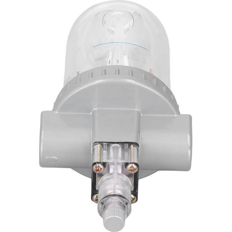 Druckluftkondensator aus Aluminiumlegierung, wasserdichter Wasser- und Ölabscheider mit Schutzart IP, Modell QIU-15 G1/2, Staub- und Feuchtigkeitsschutz (1/5)