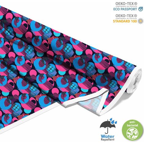 TESSUTI DECORATIVI PER ESTERNI OXFORD - Motivo Geometrico I DX3606 (1/5)
