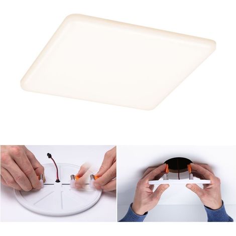 Paulmann Einbauleuchte LED Veluna Varifit 3 Stufen dimmbar 18,5 cm 17 W Einbauleuchte (1/5)