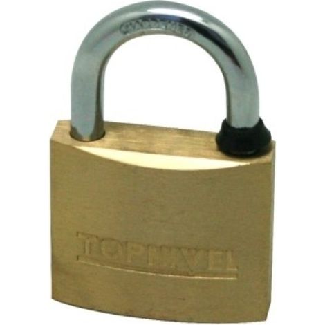 Candado Seguridad  40Mm Arco Corto Laton  Nivel (1/3)