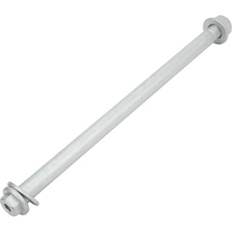 Jeffergarden Jante de Roue Essieu Arrière Axe Bras Oscillant Pivot Boulon écrou Rondelle Fixation Ferme pour TRX450R TRX450ER TRX400EX (1/4)