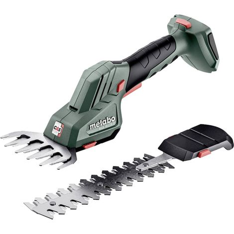 Metabo – Cisaille à gazon 601609850 – Taille-haies télescopique 18V – Longueur de lame 20 cm – Moteur Brushless pour coupes précises (1/10)