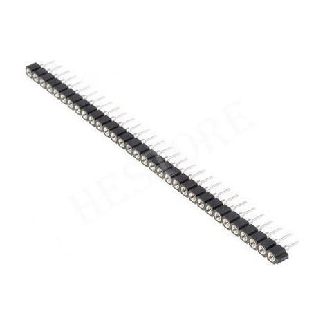Strip Post 64pin Terminali a passo femmina torniti dritti 2,54mm Sts-64p