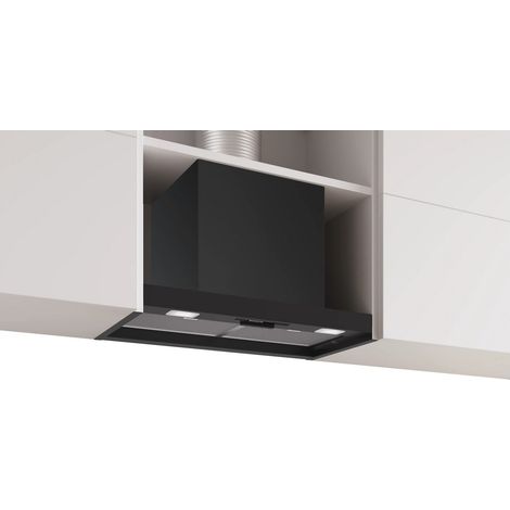 Hotte design intégré 60cm 384 m3/h inox - Bosch - DBB63BC60 (1/5)