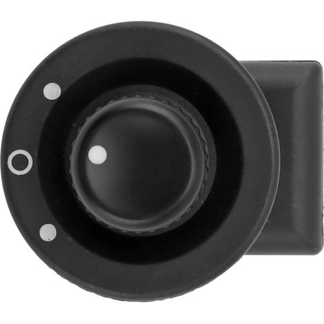 Bouton de réglage du rétroviseur extérieur 8200214919, interrupteur de rétroviseur latéral pour Kangoo (1/5)