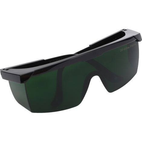 Lunettes de sécurité laser IPL 200-2000 nm, protection UV400, 4 longueurs réglables, pour expériences optiques, tatouage laser, marquage et soudage. (1/5)