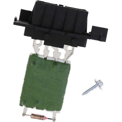 Résistance de ventilateur de chauffage pour Fiat Ducato (références 55702407 et 13248240) (1/5)
