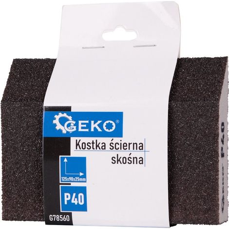 Schrägschleifklotz 125x90x25mm P40 (250) (1/5)