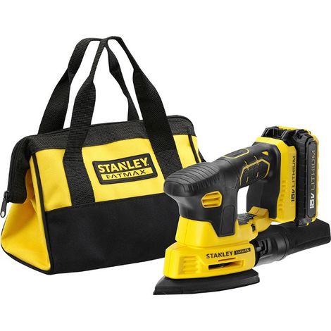 Levigatrice orbitale ka401la black and decker - 230v 170w 112x108 mm (1/5)