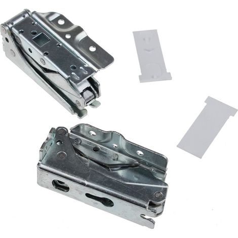 Electrolux - kit scharnieren inclusief covers voor de scharnieren - 4055504197 - 7321424477135