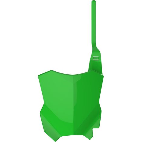 Número Campo Plastron Polisport kxf 250 450F 17 24 16 25 Verde