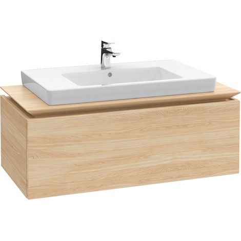 VB WTUS Legato B694 1000x380x500mm avec cloche. 1 Ausz. WT m.tig Blanc brillant (1/3)