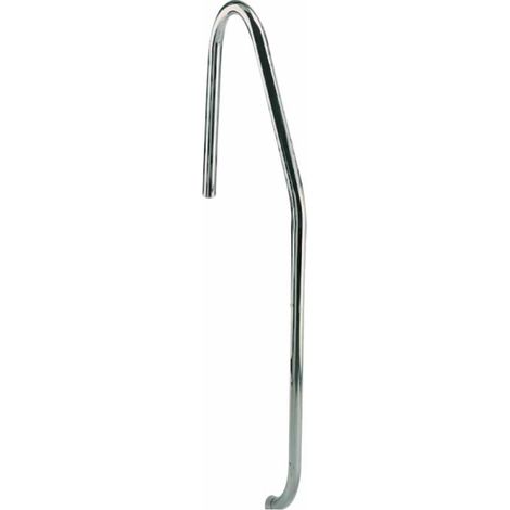 Rambarde en acier inoxydable pour échelle de piscine Ø43 mm Garde-corps de piscine Antidérapante et résistante à la corrosio (1/5)