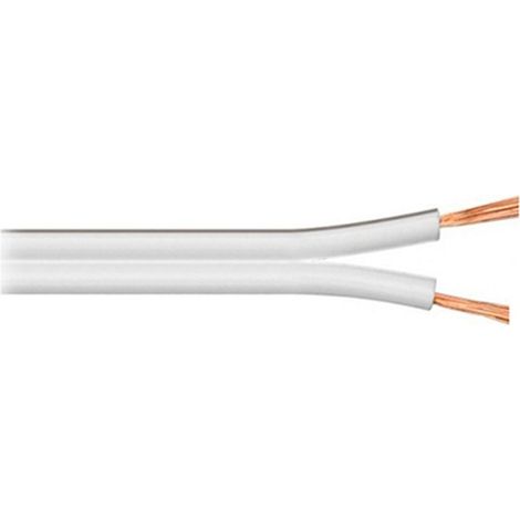 Bobina 100m Cavo parallelo 2x0,75mm Colore Blanco K24090